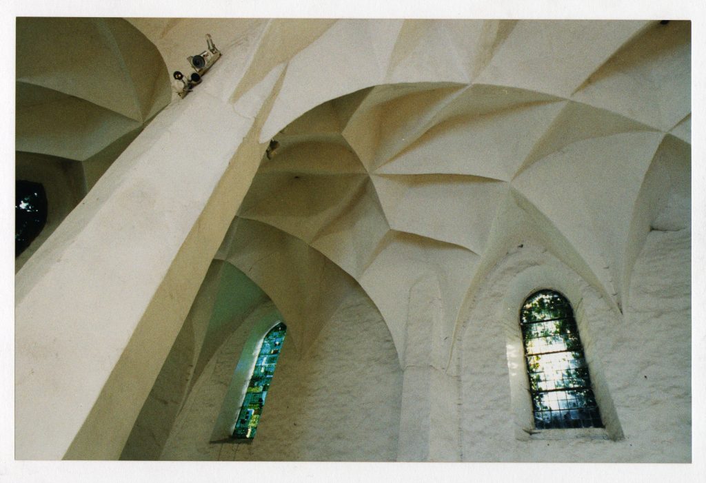 Daten-Klangfenster-Feld-2, Petrikapelle Dom Brandenburg