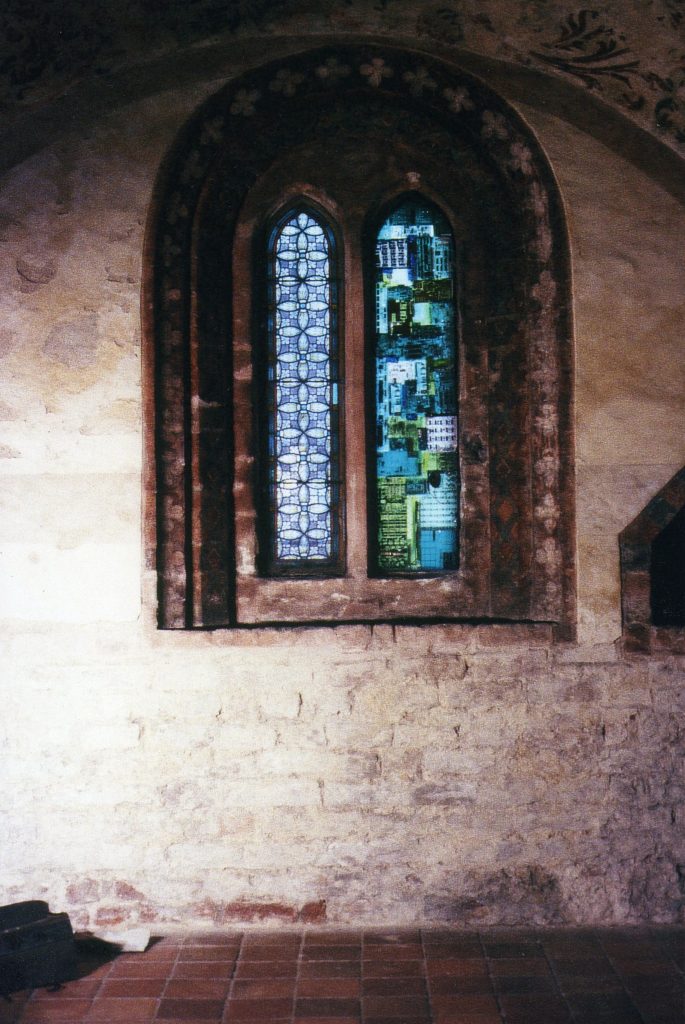1995 Daten-Klangfenster (Feld 1), Brandenburger Dom